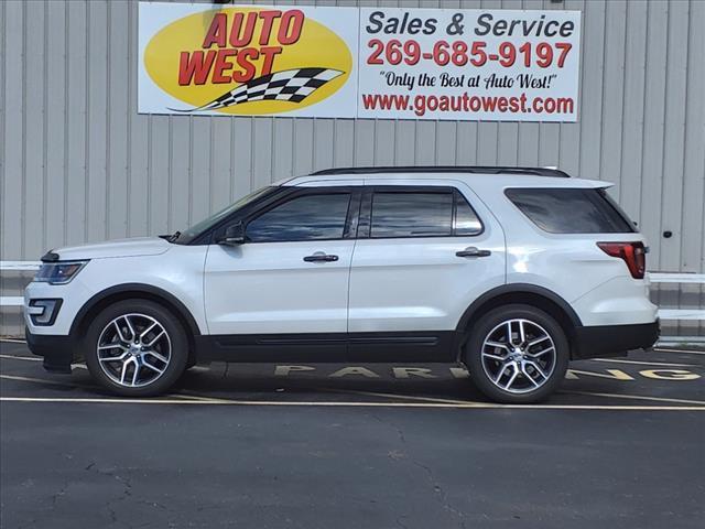 2017 ford explorer sport