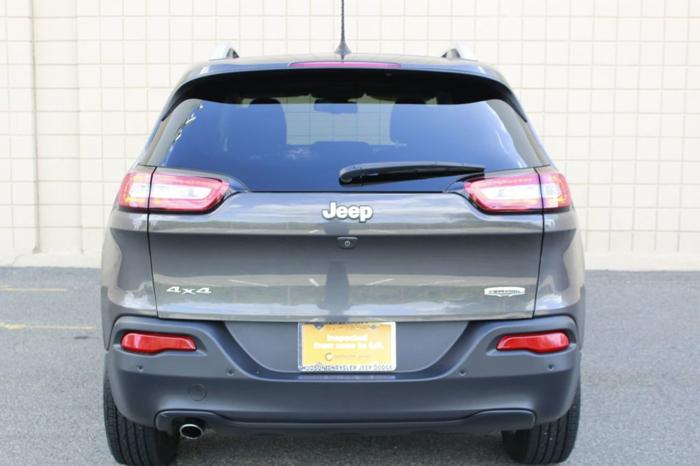 certified 2016 jeep cherokee 4wd latitude jersey city, nj 07305 for sale in jersey city, new jersey