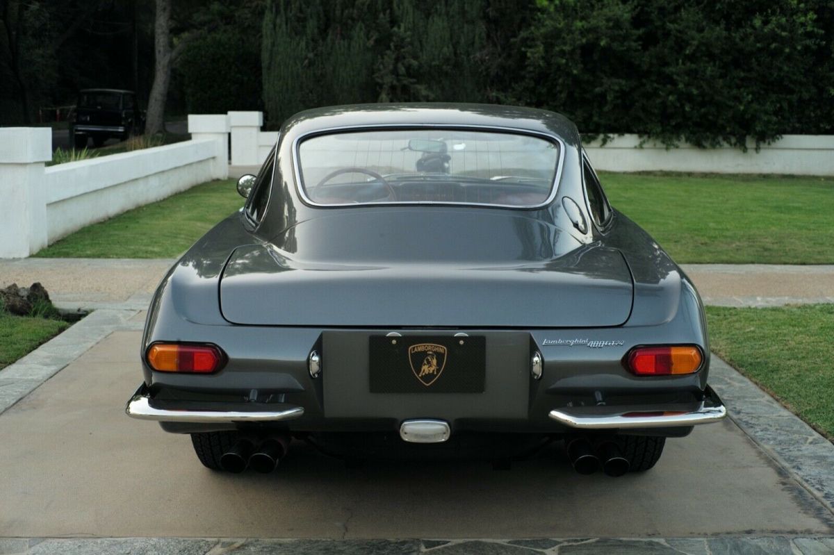 1968 lamborghini 400gt. just completed a tailored restoration (as needed)