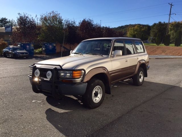 1991 toyota land cruiser fj80 - classic and clean