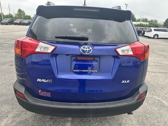 2015 toyota rav4 xle sport utility 4d in darbydale, ohio
