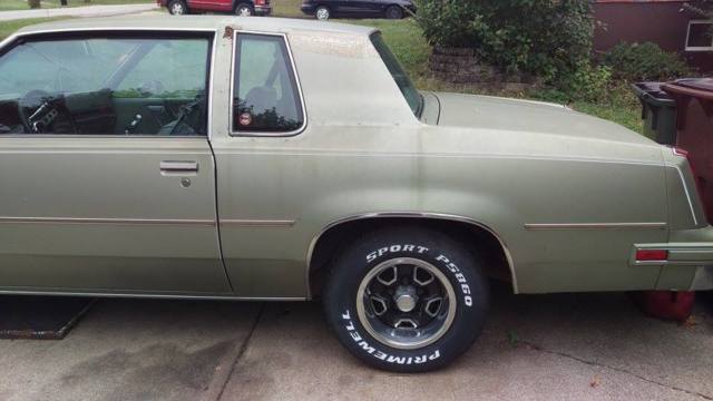 1986 oldsmobile cutlass supreme 327 c.i. small block, 3 speed th350 transmission