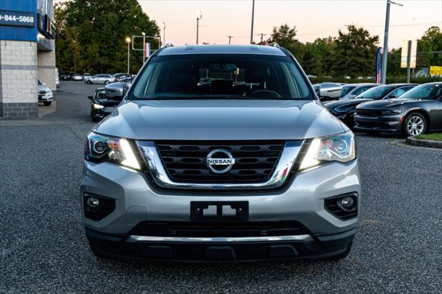 2020 nissan pathfinder sl 2wd