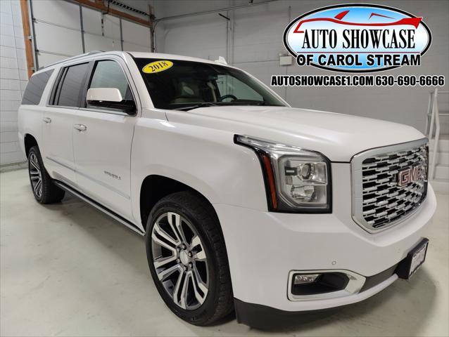 2018 gmc yukon xl denali