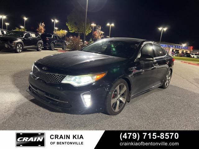 2018 kia optima sx turbo