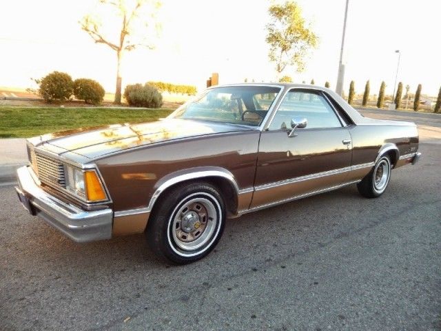 1981 chevrolet el camino real 57,000 miles