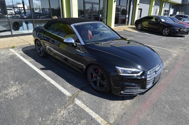 2018 audi s5 3.0t premium plus