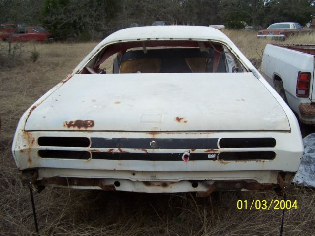 mopar 1970 plymouth duster drag car/pro street project clear title, no reserve
