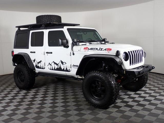 2020 jeep wrangler unlimited sport