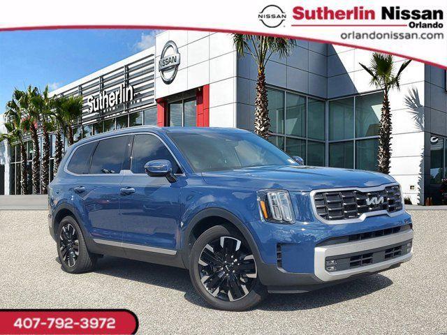 2023 kia telluride sx