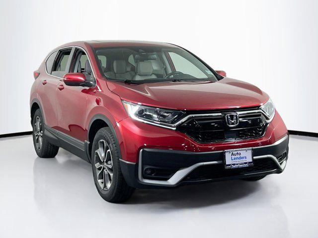 2021 honda cr-v awd ex-l