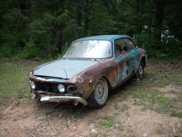 1969 alfa romeo gt 1300 junior bertone coupe barn find project