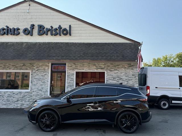 2023 nissan murano sv intelligent awd