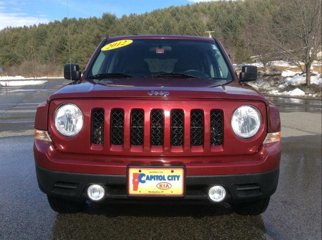 2012 jeep patriot latitude 4x4 latitude 4dr suv for sale in montpelier, vermont