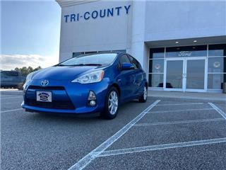 2014 Toyota Prius C 4 door
