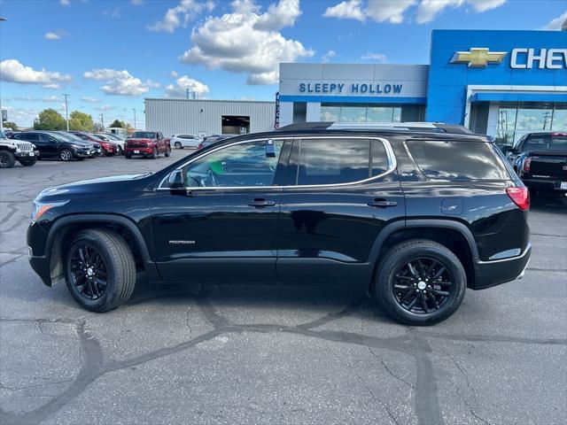 2019 gmc acadia slt-1