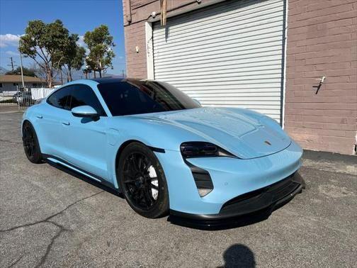 2020 porsche taycan