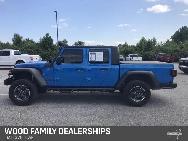 2021 jeep gladiator rubicon 4x4