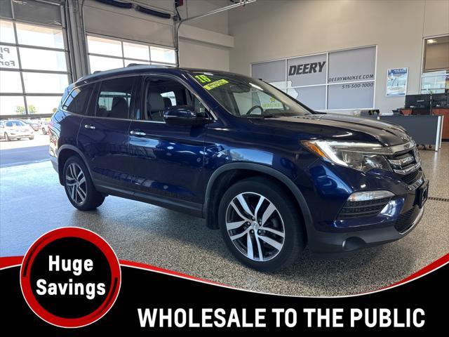 2016 honda pilot elite