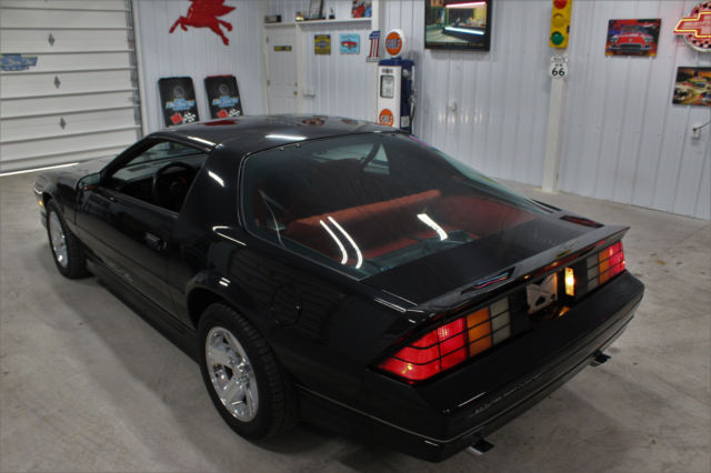 1987 iroc z 43k miles no reserve 5.7 350 auto t tops must see!