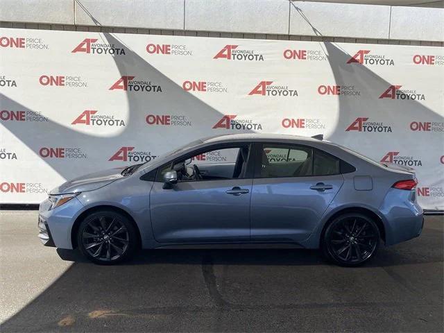 2023 toyota corolla se