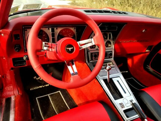1981 corvette excellent condition, matching #'s fresh rebuild on original motor