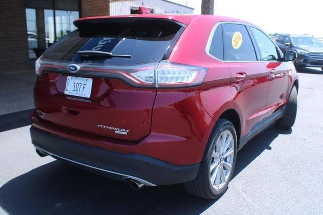 2018 ford edge titanium