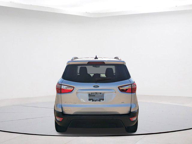 2021 ford ecosport se