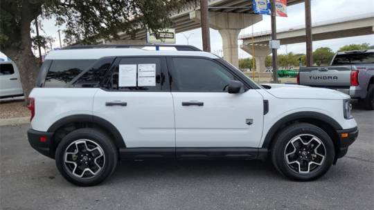 2021 Ford Bronco Sport