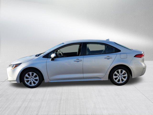 2021 toyota corolla le