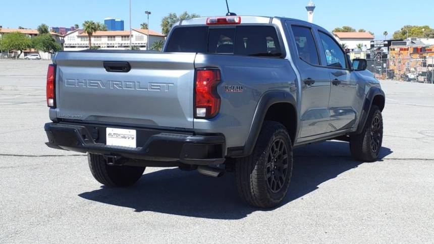 2023 chevrolet colorado trail boss
