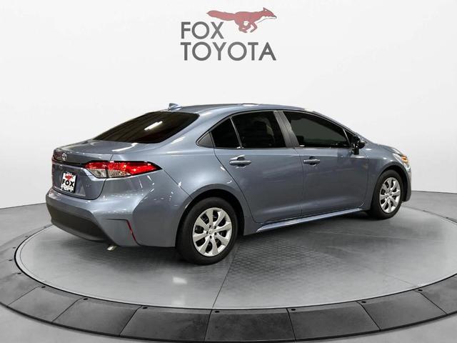 2023 toyota corolla le