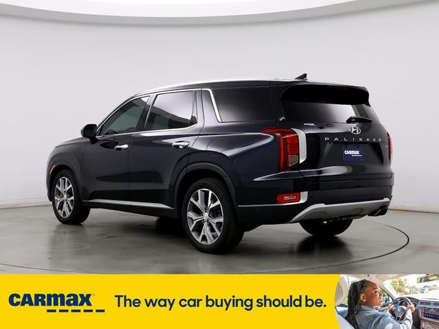 2020 hyundai palisade sel