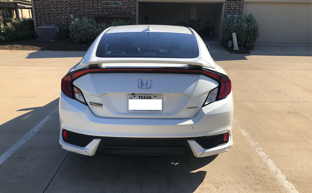 2016 honda civic touring