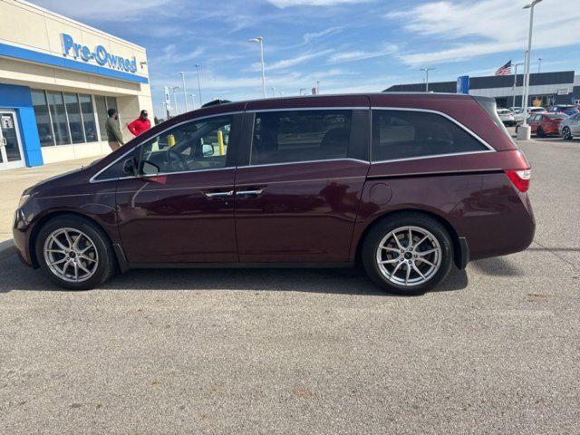 2012 honda odyssey ex-l