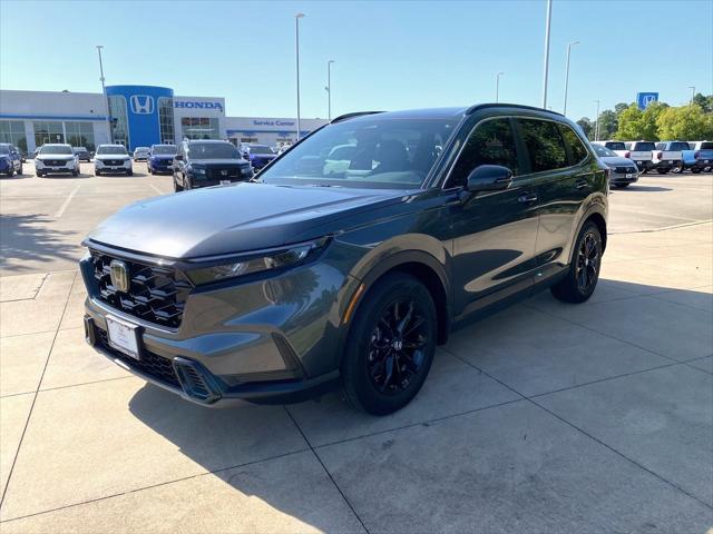 2024 honda cr-v hybrid sport