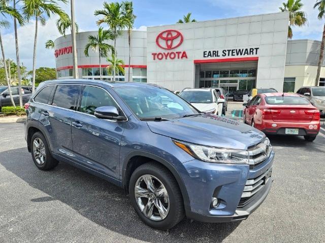 2019 toyota highlander limited platinum