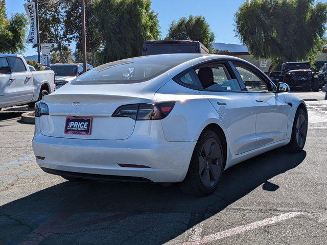 2023 tesla model 3 standard range