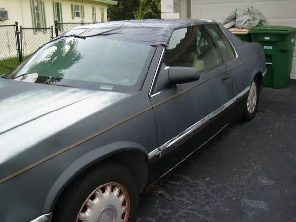 1993 cadillac eldorado original owner 94000 miles fix or parts