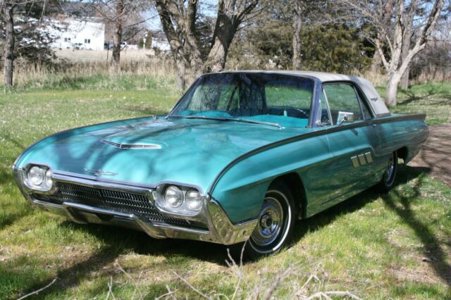 1963 ford thunderbird base 6.4l