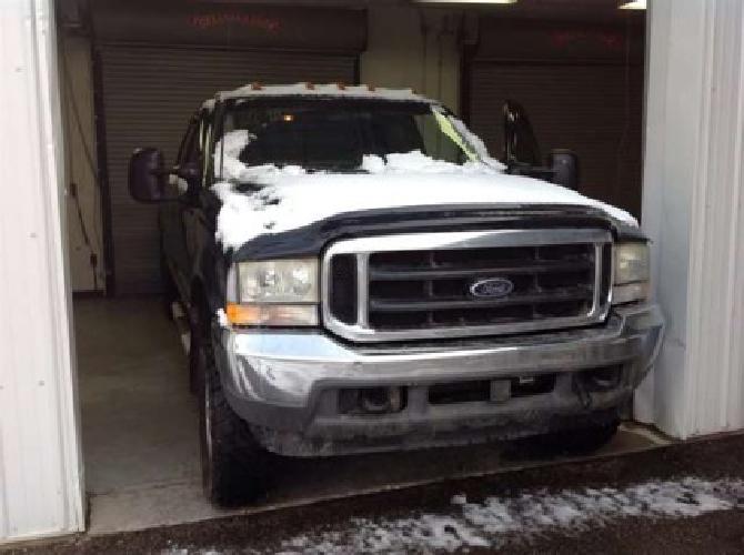 2002 ford super duty f-350 srw in columbus, oh