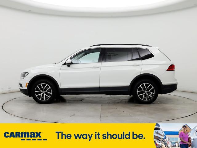 2021 volkswagen tiguan se