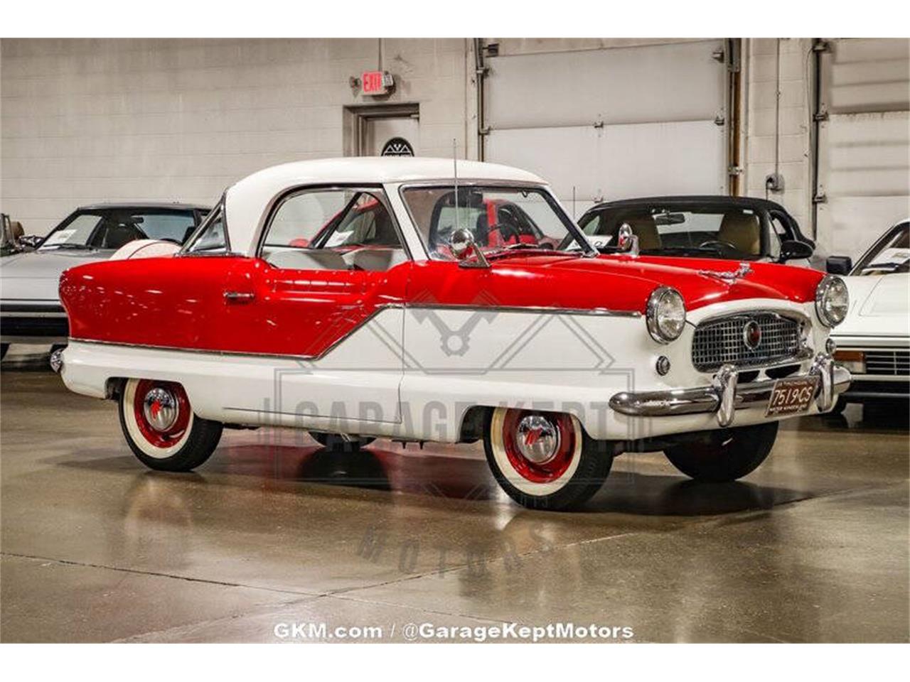 1957 nash metropolitan