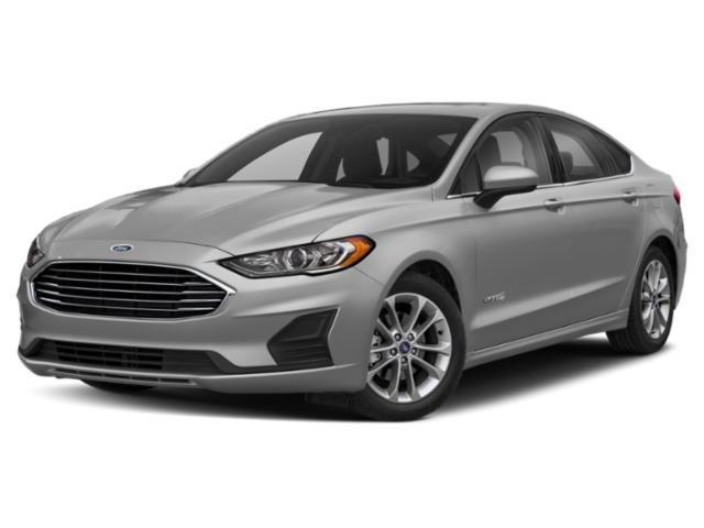 2019 ford fusion hybrid titanium