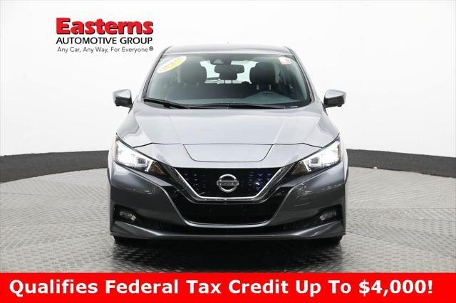2022 nissan leaf sv plus 62 kwh