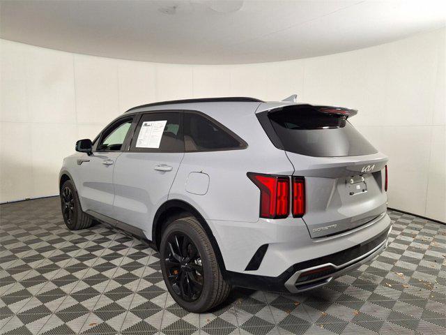 2023 kia sorento sx