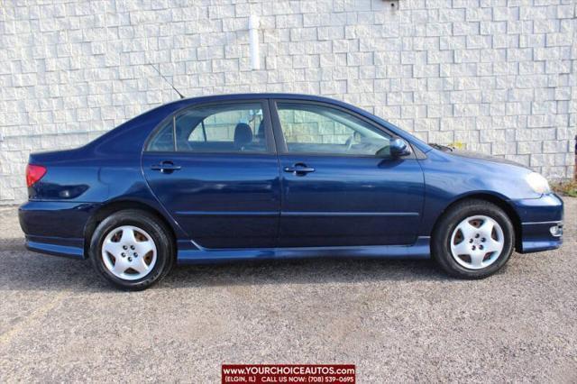 2008 toyota corolla s