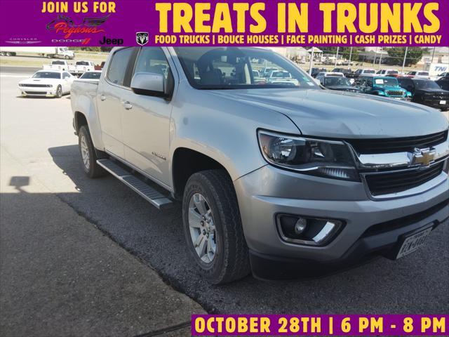 2018 chevrolet colorado lt