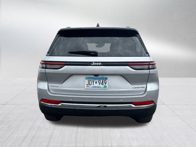 2022 jeep grand cherokee limited