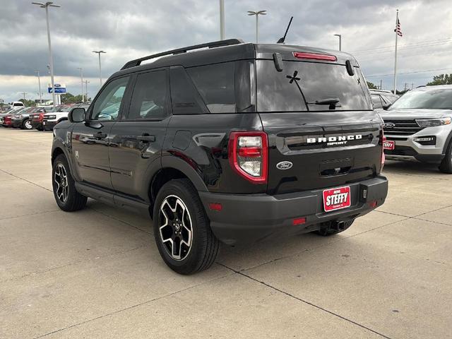 2021 ford bronco sport big bend